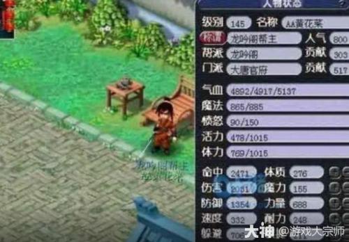 梦幻西游大唐排行榜(梦幻西游盘点10位传奇大唐)插图5