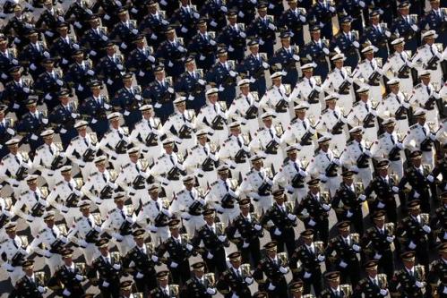 十大好听的军歌(让人难忘的10首经典军旅歌曲)插图