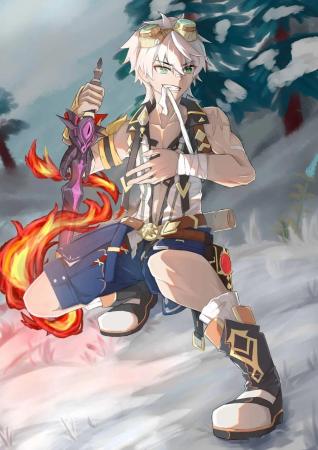 原神排名前十男角色(原神男角色基础防御力排行)插图4