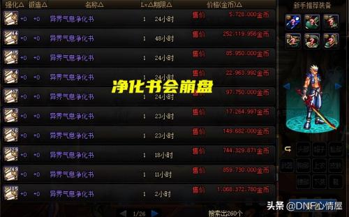 dnf浓缩的异界精髓怎么得(DNF浓缩精髓新增2种途径)插图4