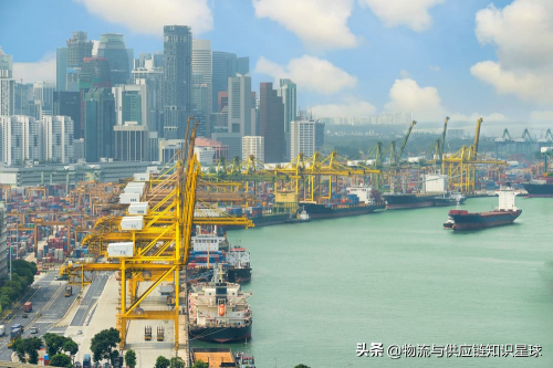 世界十大港口最新排名(全球10大港口有哪些)插图1