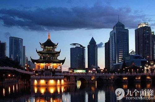 中国最穷十大城市排名(中国十大最穷省会城市排行榜)插图