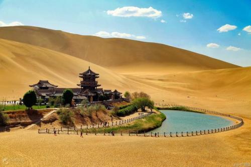 中国沙漠排名前十名排行榜(全国排名前十的沙漠)插图3