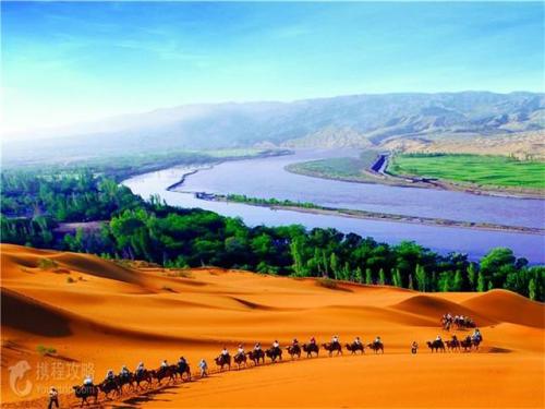 中国沙漠排名前十名排行榜(全国排名前十的沙漠)插图4
