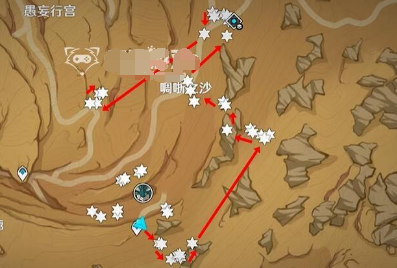 原神沙脂蛹在哪采集(原神沙脂蛹采集路线大全)插图1