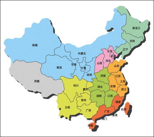 中国面积最大的省排名前十名(中国面积最大的十个省份)插图