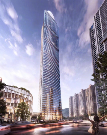 温州十大高楼排行榜(温州最新十大摩天楼)插图1