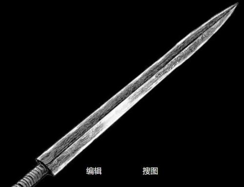 中国十大名剑排行榜(中国十大名剑排名)插图2