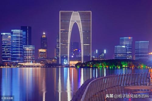 苏州十大高楼排行榜(苏州市的十大摩天高楼一览)插图4