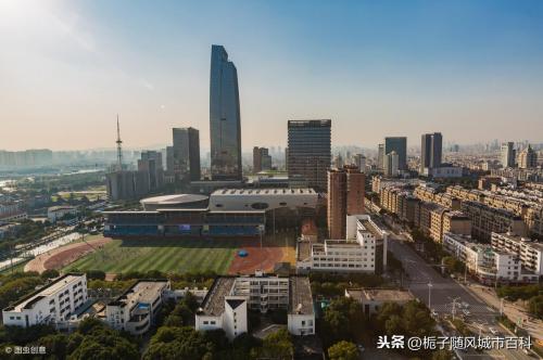 苏州十大高楼排行榜(苏州市的十大摩天高楼一览)插图6