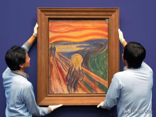 世界十大经典名画排行榜(世界上最著名的10幅画)插图3