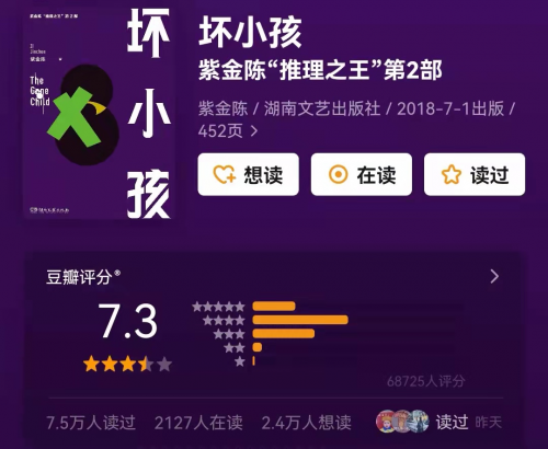 侦探类小说排行榜前十名(10本悬疑推理破案小说)插图1