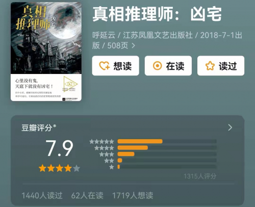 侦探类小说排行榜前十名(10本悬疑推理破案小说)插图9