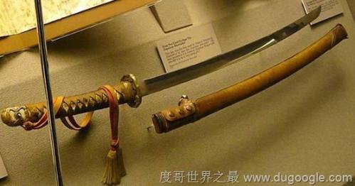 世界十大名剑排行榜(世界上十大最著名的名剑)插图