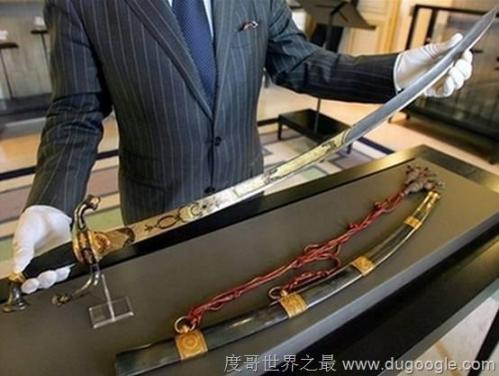世界十大名剑排行榜(世界上十大最著名的名剑)插图5