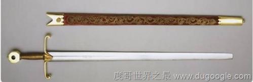 世界十大名剑排行榜(世界上十大最著名的名剑)插图6