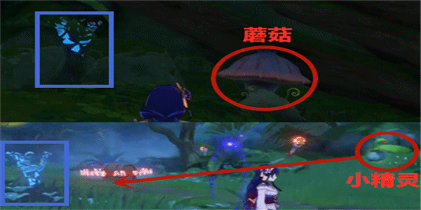 原神须弥的蓝色火把要怎样点燃(原神须弥蓝色火炬怎么点燃)插图1