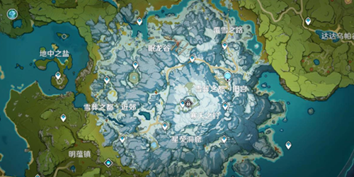 原神雪山秘境怎么开(原神雪山秘境怎么解锁)插图