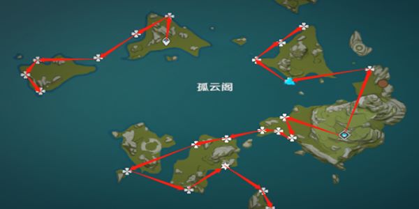 原神星螺有什么快速采集方法(原神星螺采集位置图)插图2