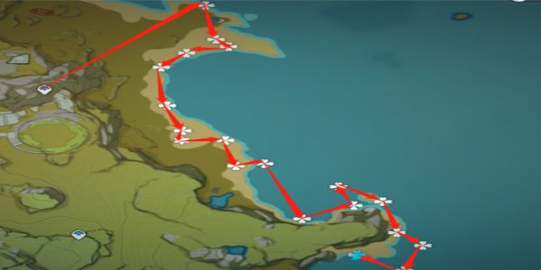 原神星螺有什么快速采集方法(原神星螺采集位置图)插图1