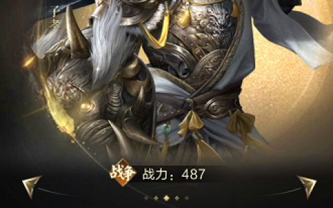 乱世王者平民盾兵武将(乱世王者盾兵守城武将搭配)