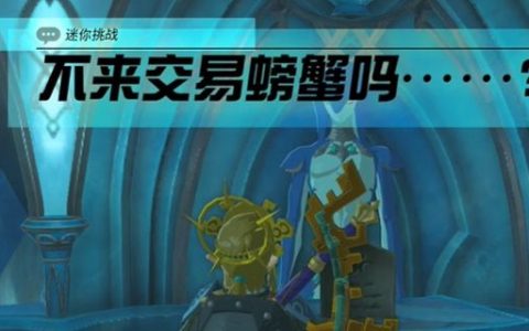 王国之泪不来交易螃蟹吗任务攻略(王国之泪巴克洛村任务攻略)