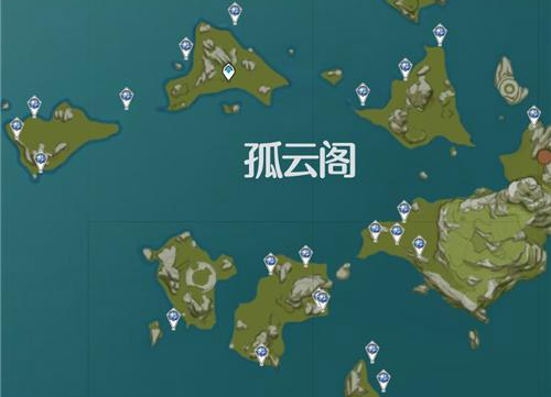 原神星螺分布图一览(原神星螺分布图)插图2