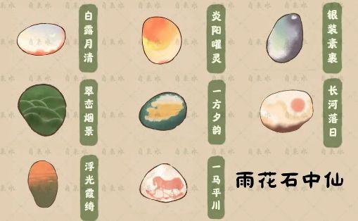 桃源深处有人家天池录收集图鉴汇总(桃源深处有人家好玩吗)插图