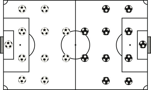 足球重炮阵容搭配推荐图片(fifa足球世界阵容推荐)插图