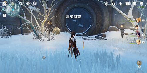 原神雪山石碑洞窟怎么进入(原神雪山洞窟怎么进入)插图9