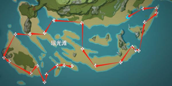 原神星螺有什么快速采集方法(原神星螺采集位置图)插图