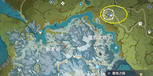 原神覆雪之国任务怎么完成(原神雪山迷踪任务怎么完成)插图