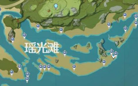 原神星螺分布图一览(原神星螺分布图)