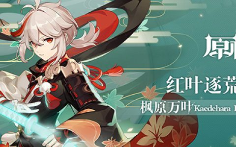 原神枫原万叶阵容怎么搭配(枫原万叶最强阵容搭配)