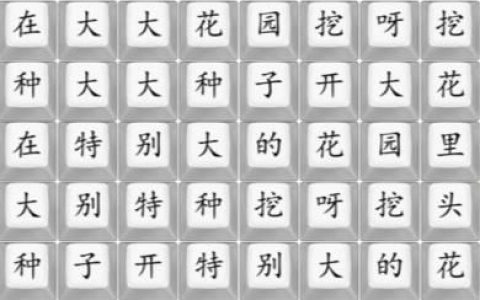 汉字找茬王连印度版挖呀挖答案(汉字找茬王印度医生2答案)