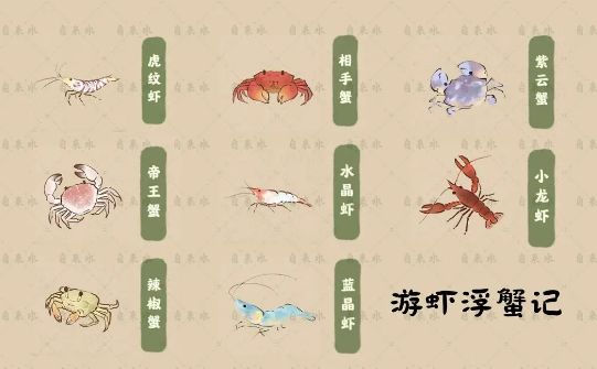 桃源深处有人家天池录收集图鉴汇总(桃源深处有人家好玩吗)插图1