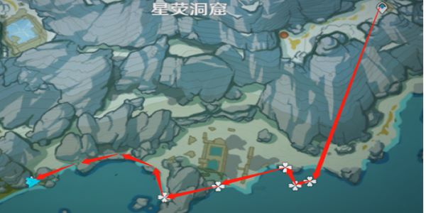 原神星螺有什么快速采集方法(原神星螺采集位置图)插图3