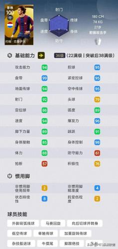 实况足球手游武器排名前十(实况足球手游各个位置排名)插图9