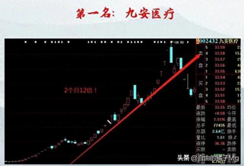 股市十大最牛股票排行榜(最牛的十大股票)插图9