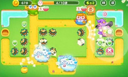 保卫萝卜深海4攻略(保卫萝卜挑战34)插图4