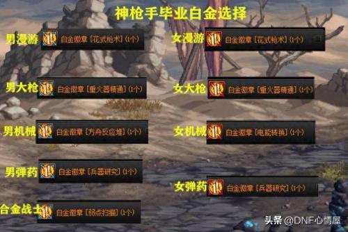 dnf白金徽章怎么镶嵌(白金徽章镶嵌在哪)插图4