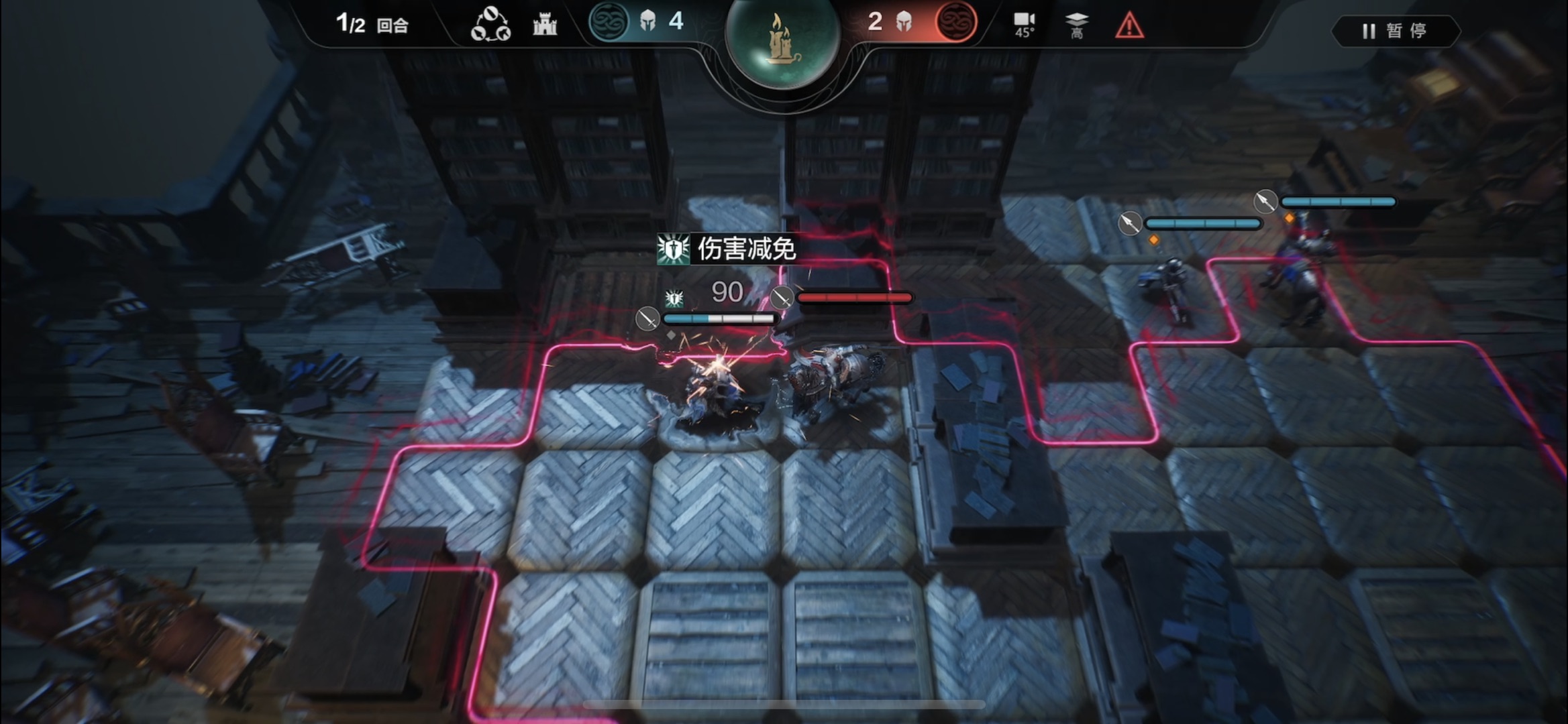 环形战争苦修会书库3层打法攻略(环形战争苦修会书库攻略2)插图5