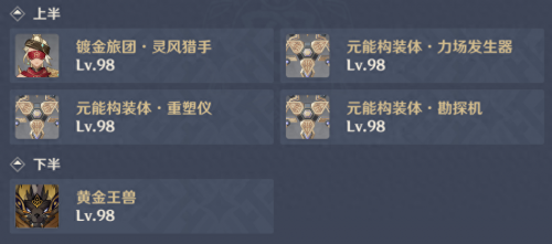3.3刻晴阵容搭配推荐（原神3 3版本深渊12层满星心得）插图1