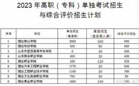 烟台体育单招复读排名前十(烟台体育单招出分2023)