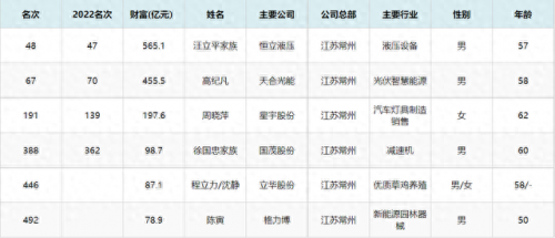 常州三河口首富排名前十(常州奔牛镇首富)插图11