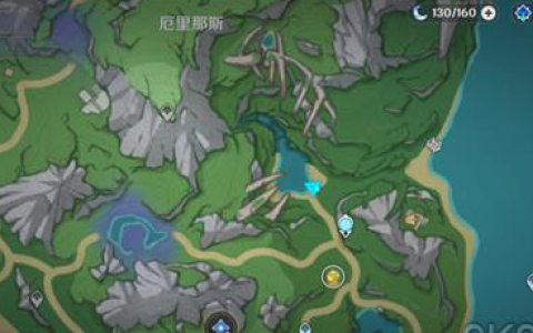 苍晶区的锚点怎么开(原神岐之地锚点怎么开)