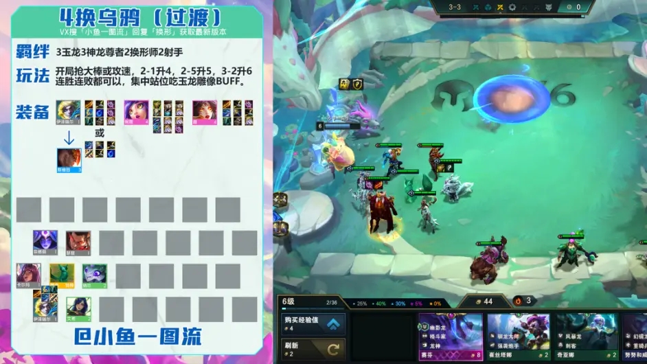 金铲铲之战巨龙之巢乌鸦主C阵容攻略(金铲铲之战冰鸟阵容)插图1