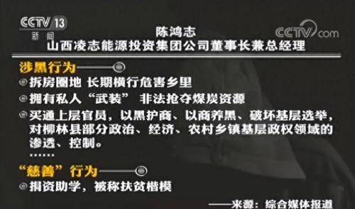 山西前十黑老大排名(山西狼帮案老大绰号)插图2