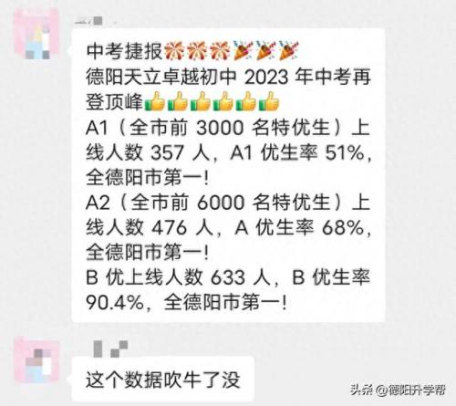 德阳十大高中排行榜名单(德阳各个中学排名)插图2