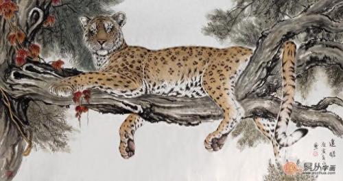 黑龙江动物国画排名前十(季则夫动物国画)插图5